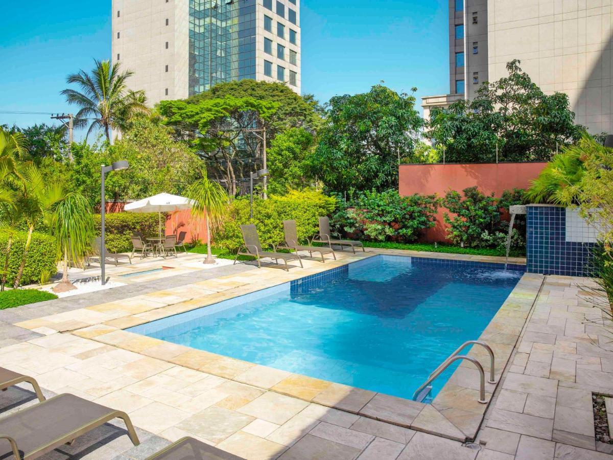 Mercure Sao Paulo Berrini Exterior foto