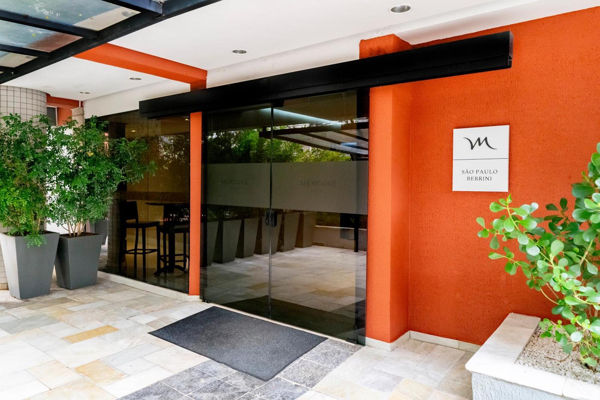 Mercure Sao Paulo Berrini Exterior foto